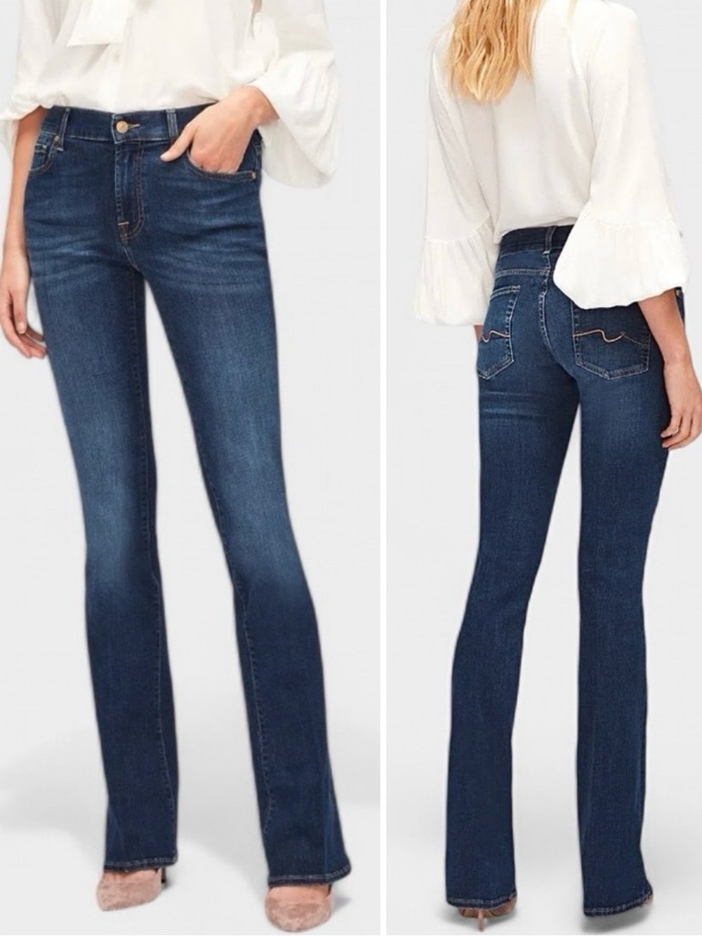 7 For All Mankind Original Bootcut Dark Wash Women’s Size 32 | 31” inseam